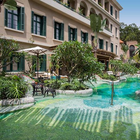 Rosewood Sao Paulo Hotel Exterior photo The hotel's pool