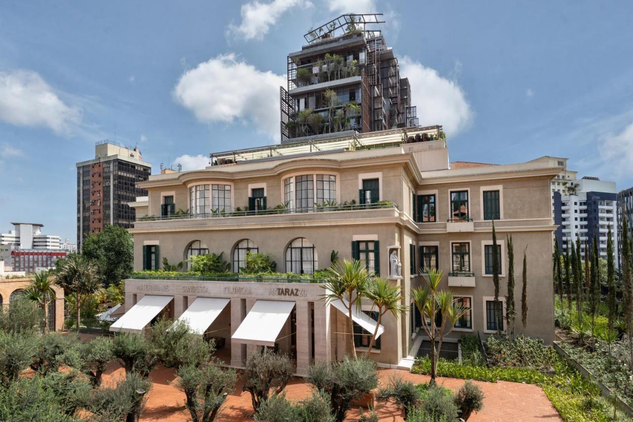 Rosewood Sao Paulo Hotel Exterior photo