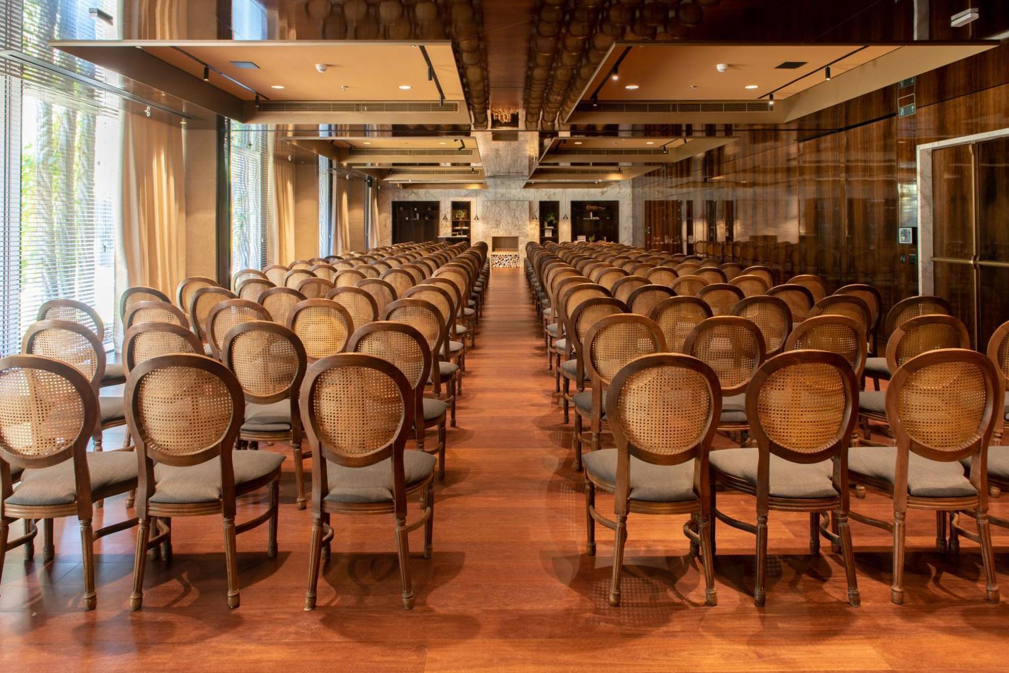 Rosewood Sao Paulo Hotel Exterior photo The interior of the ballroom