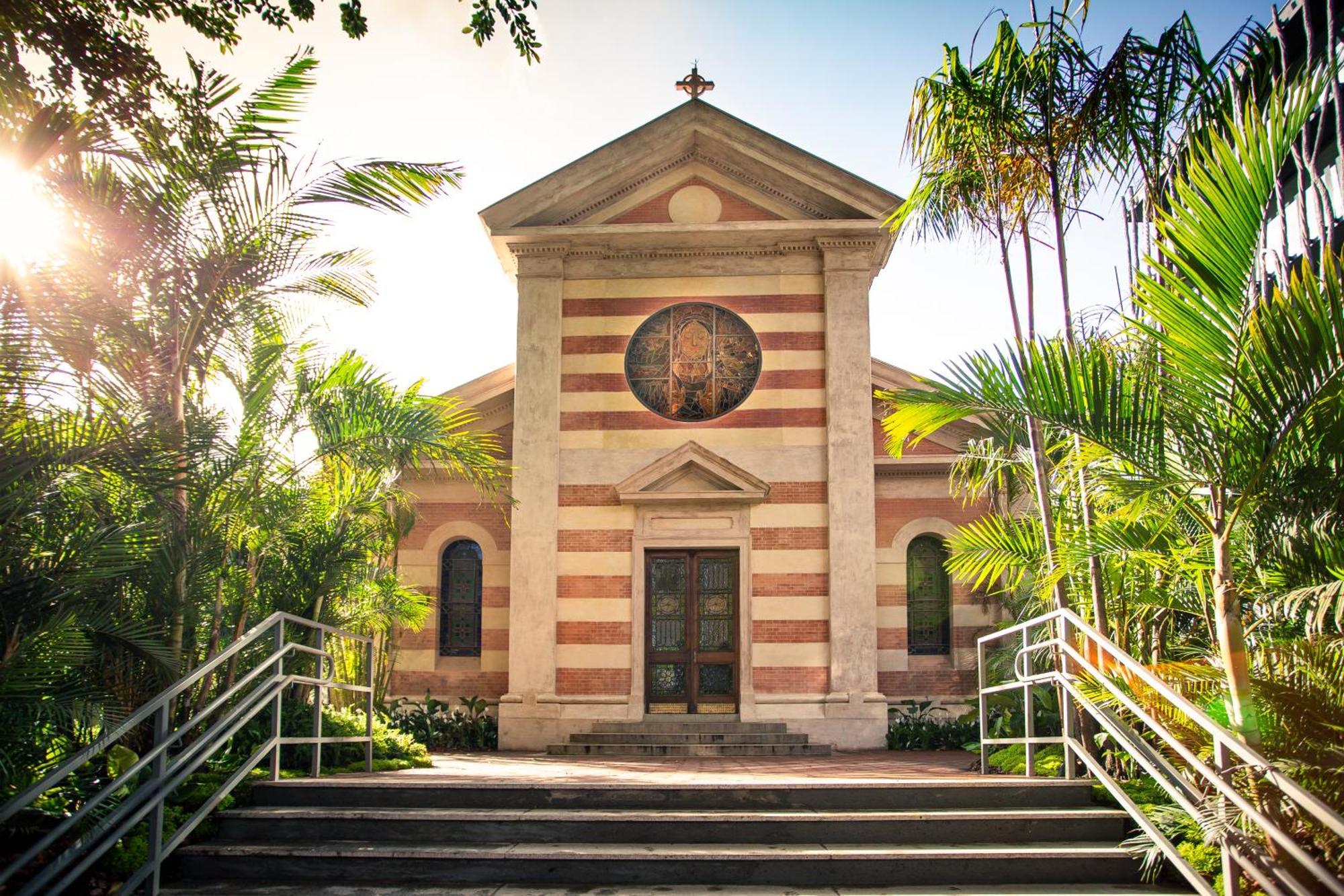 Rosewood Sao Paulo Hotel Exterior photo St. Mary's Chapel