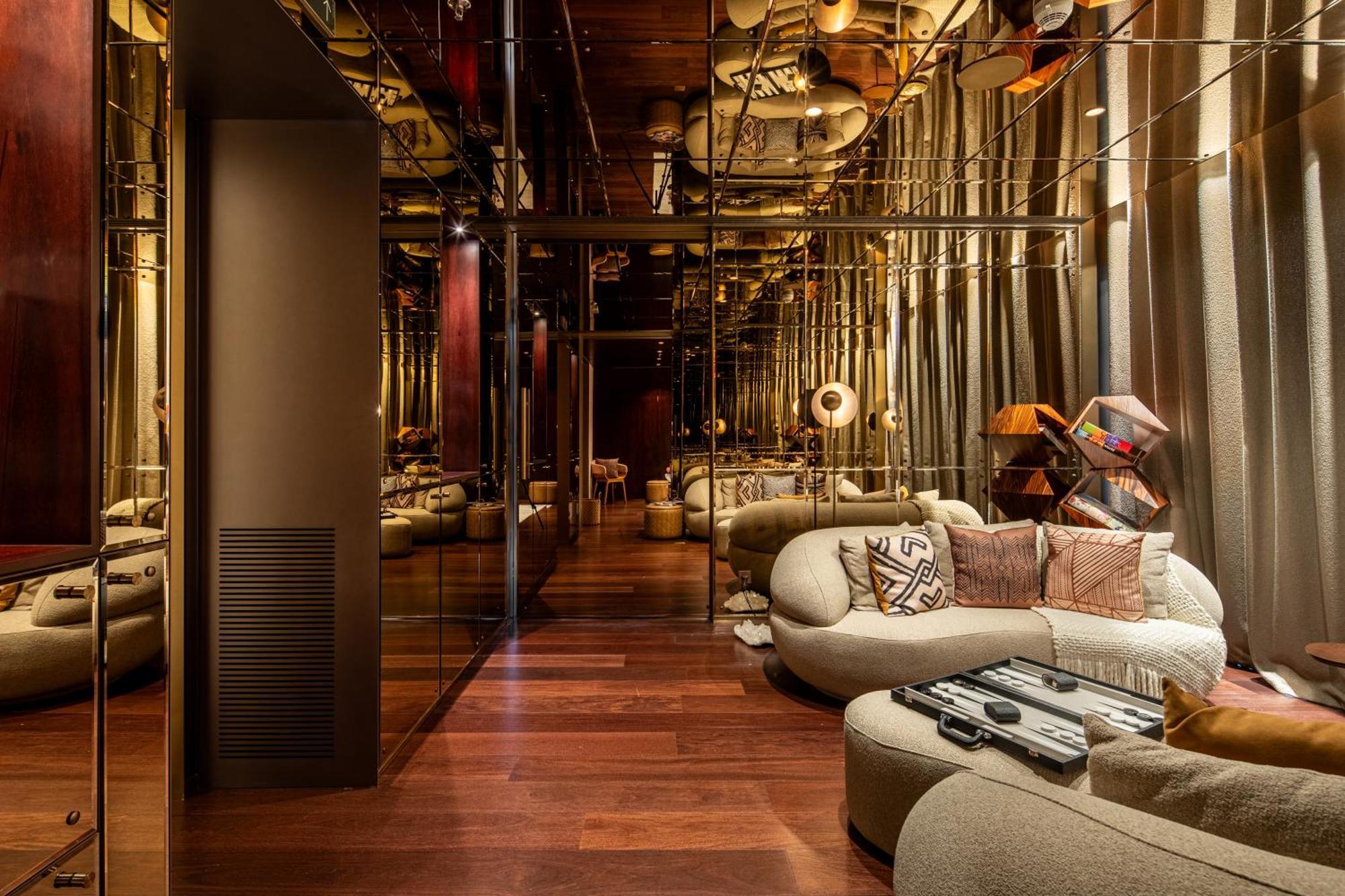 Rosewood Sao Paulo Hotel Exterior photo The Living Room