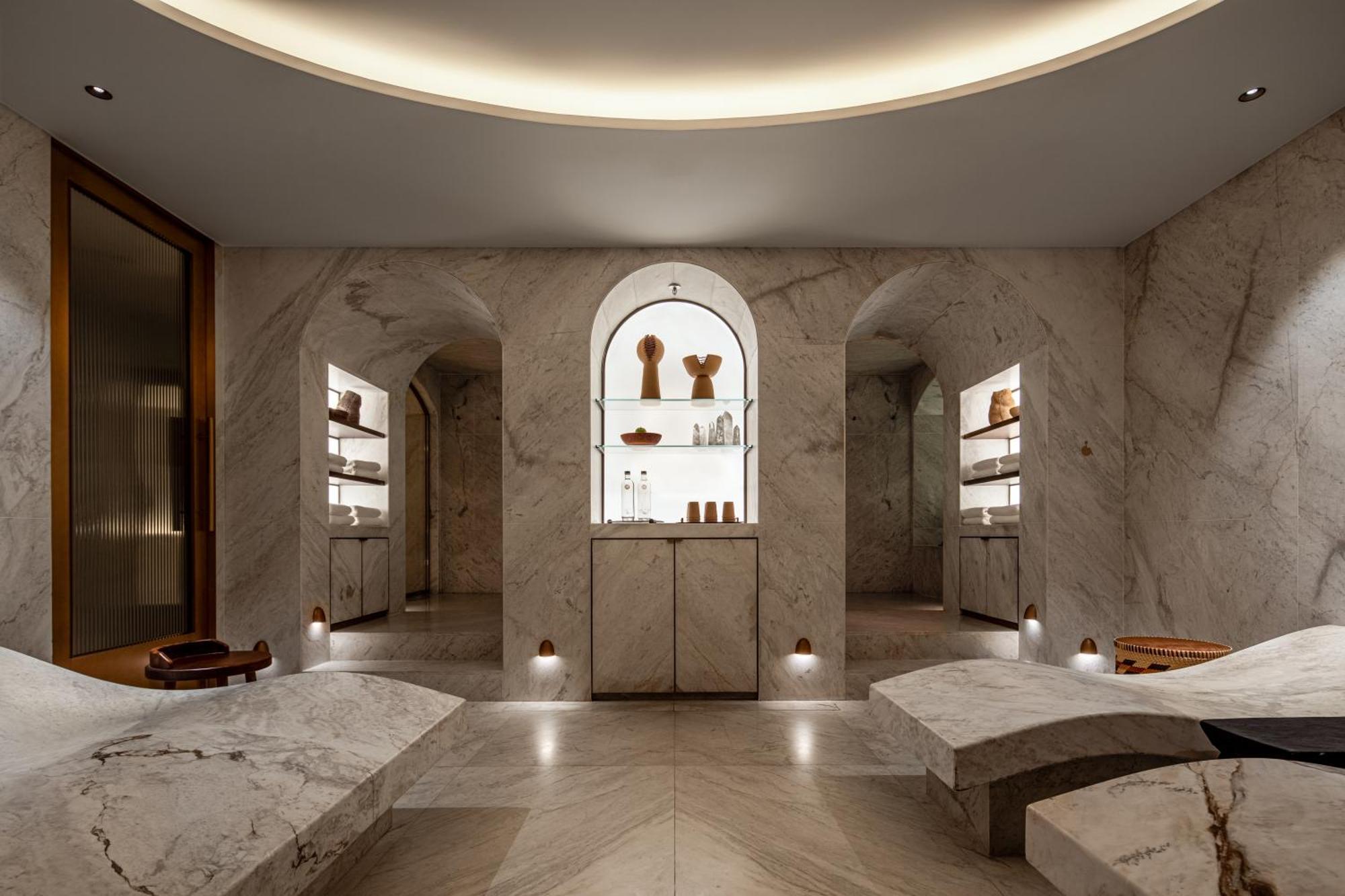 Rosewood Sao Paulo Hotel Exterior photo Spa at The Ritz-Carlton, DIFC, Dubai