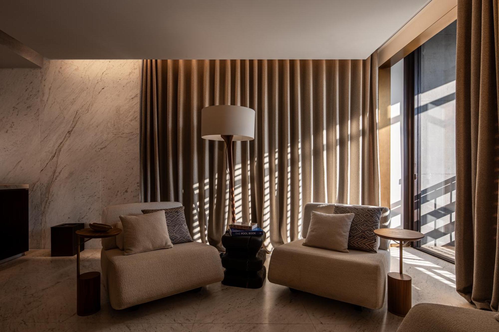 Rosewood Sao Paulo Hotel Exterior photo The interior of the hotel