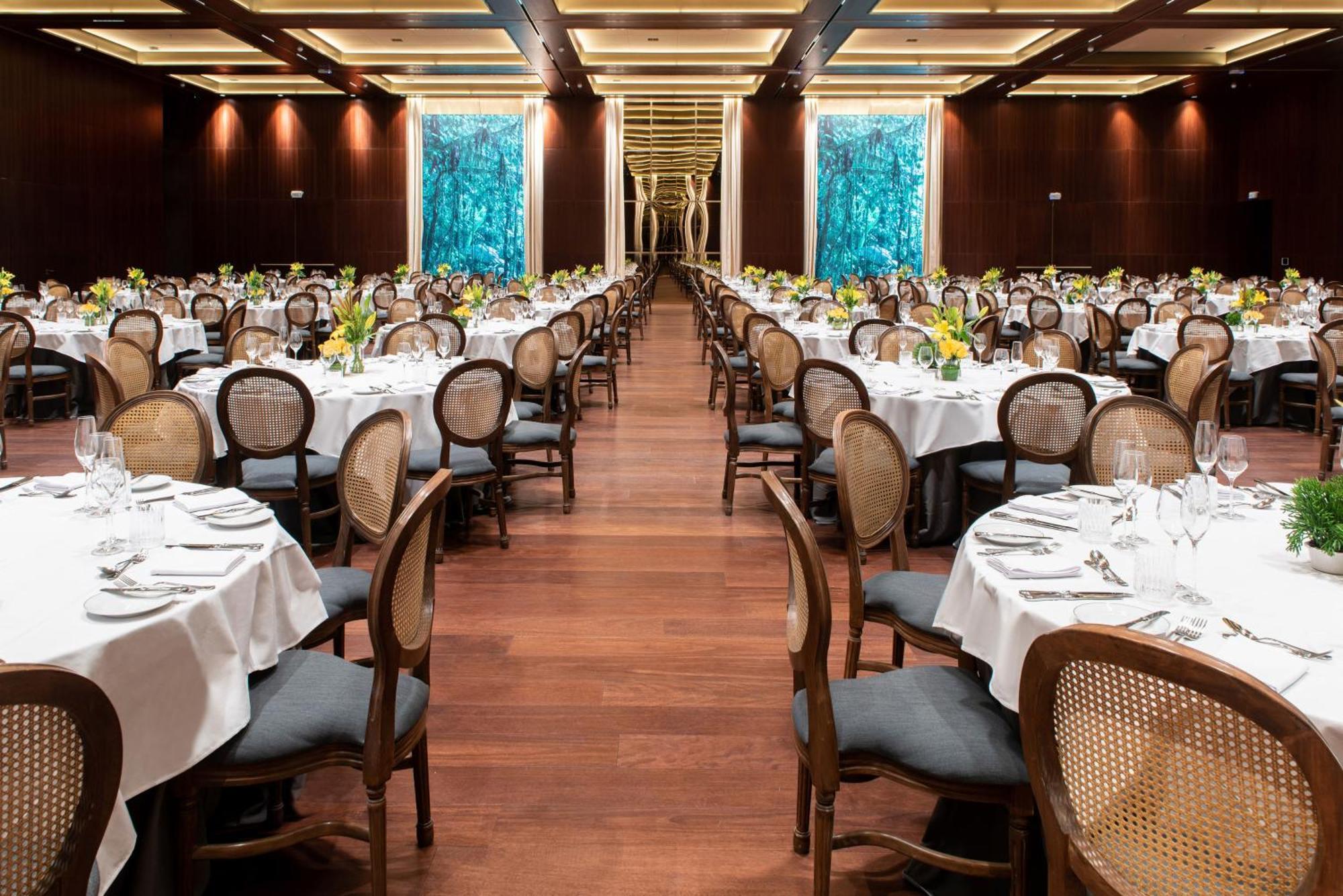 Rosewood Sao Paulo Hotel Exterior photo The ballroom