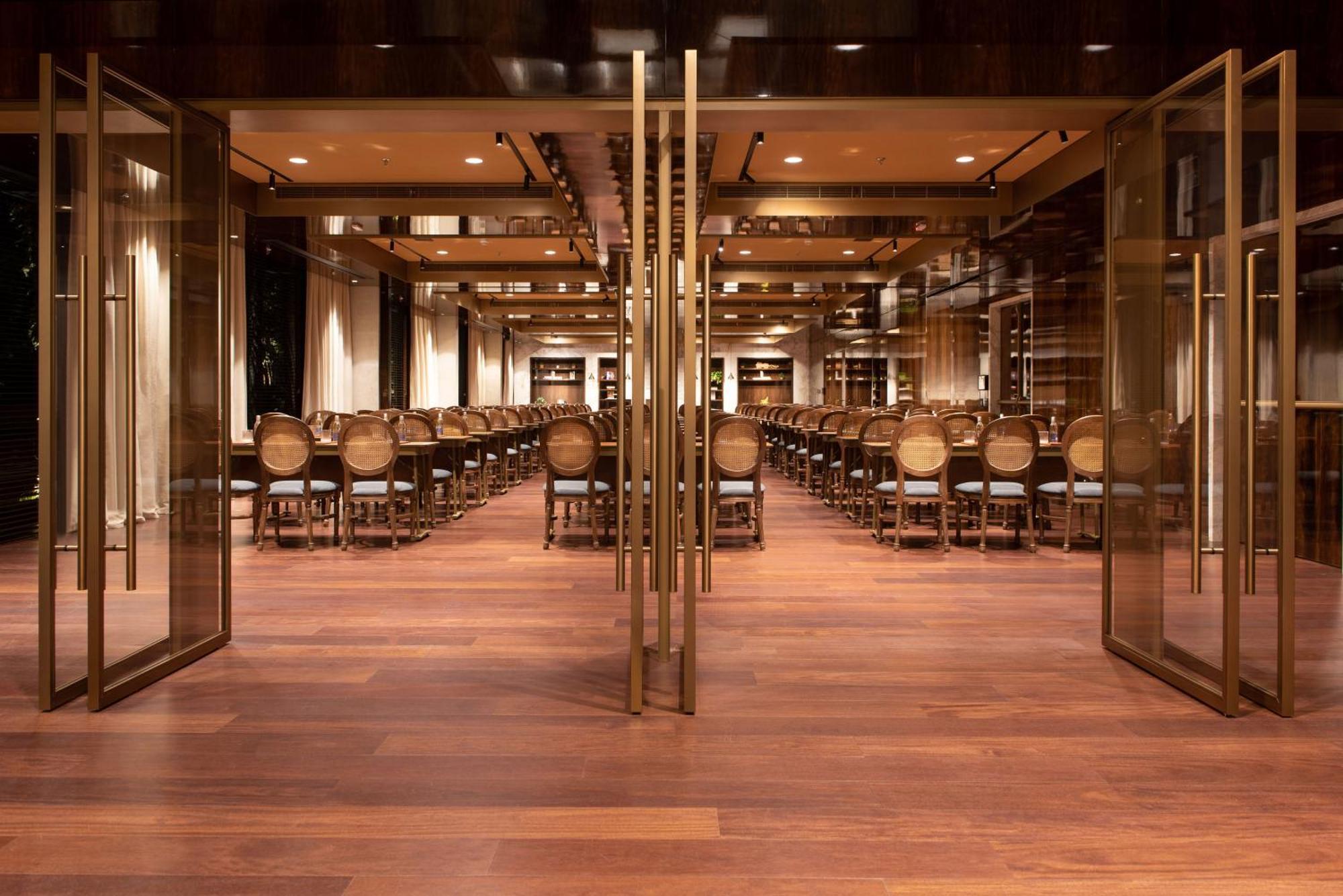 Rosewood Sao Paulo Hotel Exterior photo Library