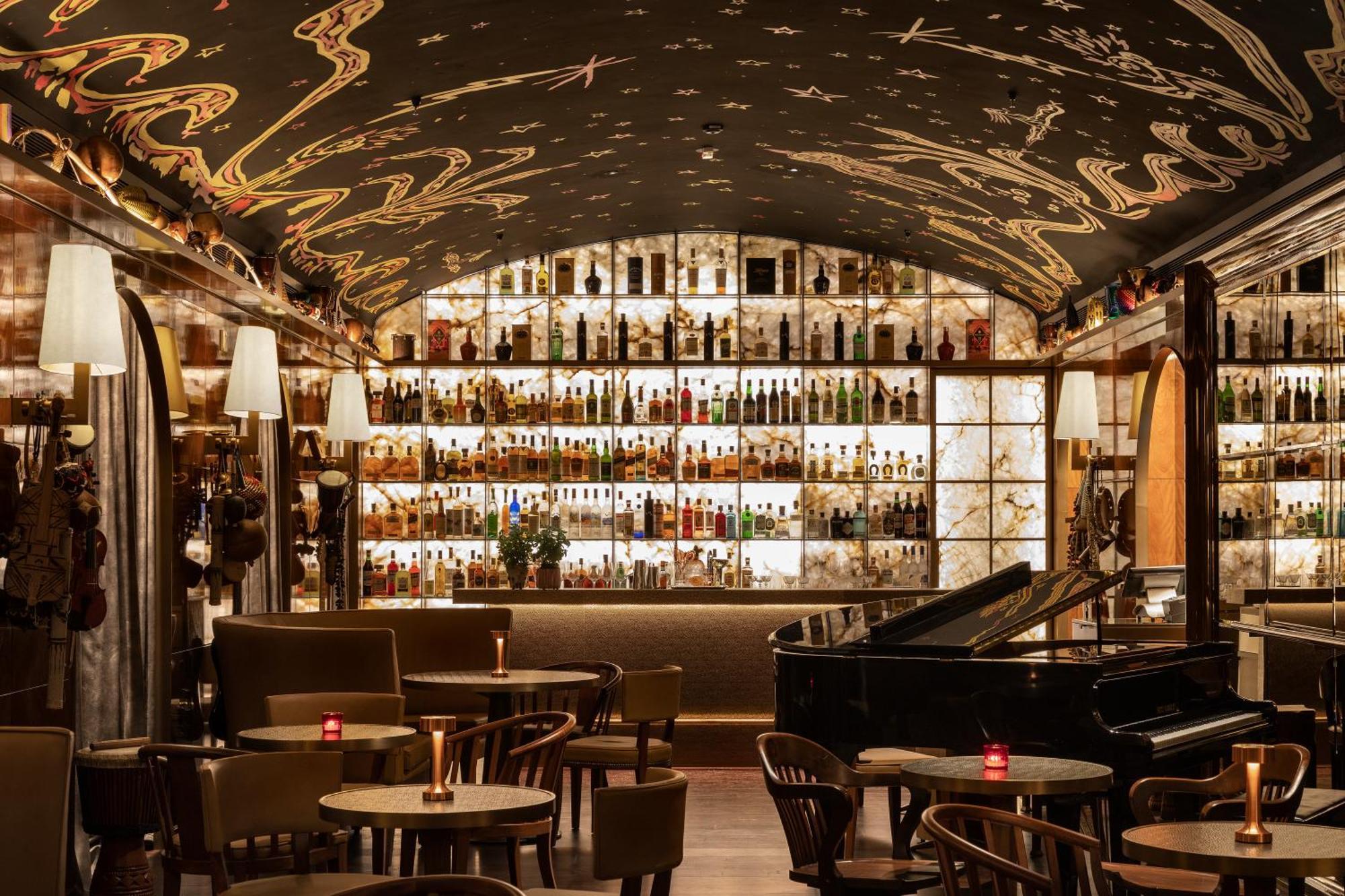 Rosewood Sao Paulo Hotel Exterior photo The bar at the London Edition
