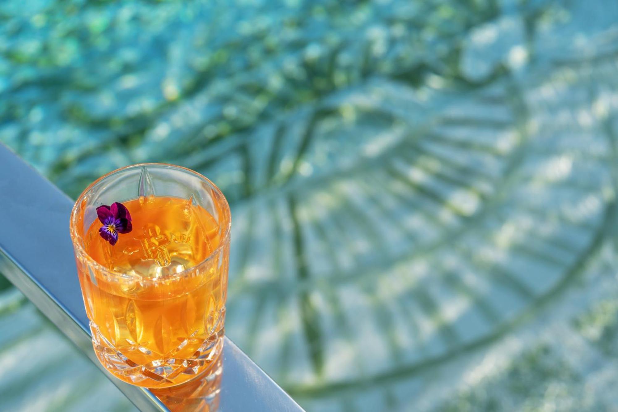 Rosewood Sao Paulo Hotel Exterior photo A glass of orange liqueur