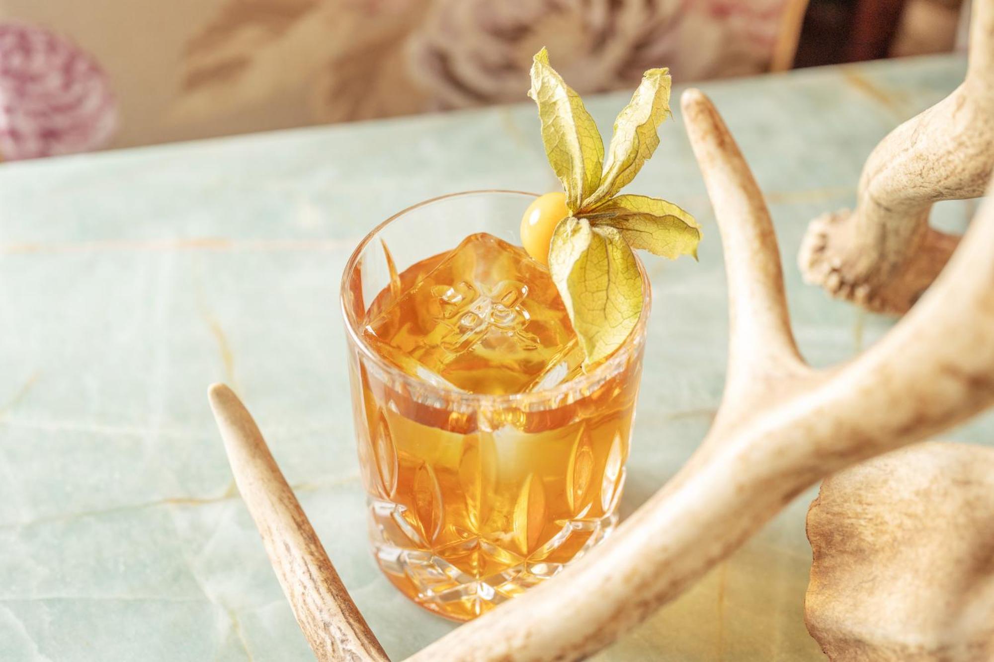 Rosewood Sao Paulo Hotel Exterior photo A maple bourbon old fashioned