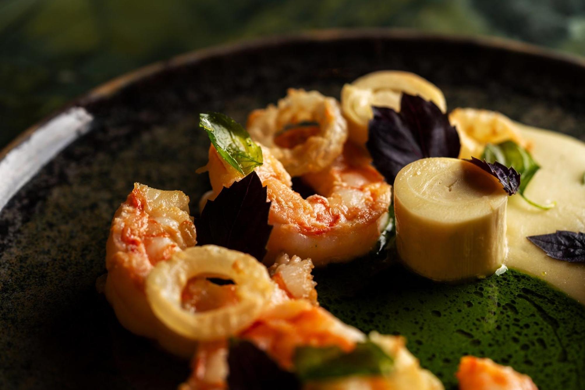 Rosewood Sao Paulo Hotel Exterior photo A seafood dish