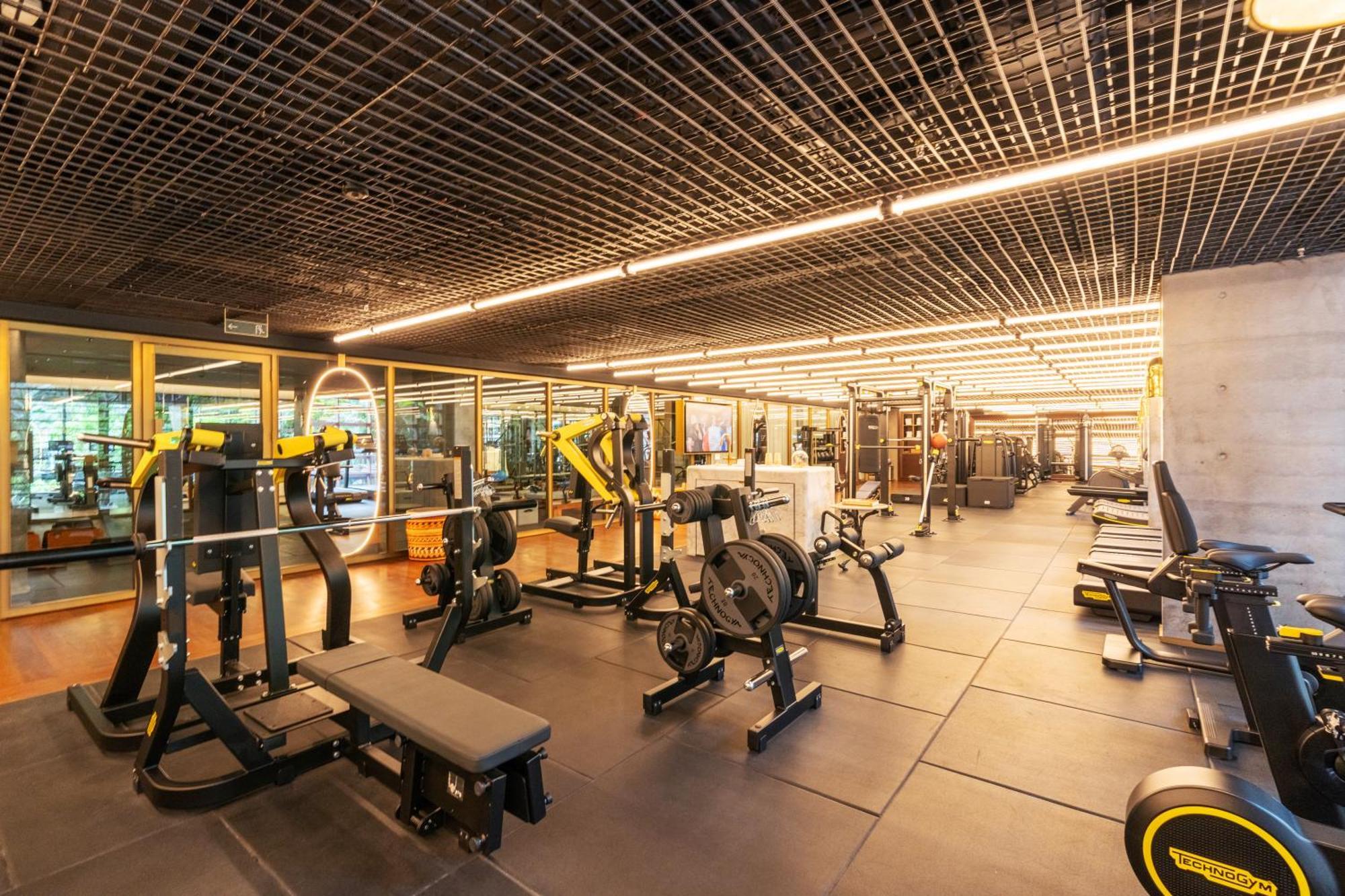 Rosewood Sao Paulo Hotel Exterior photo The gym at the hotel