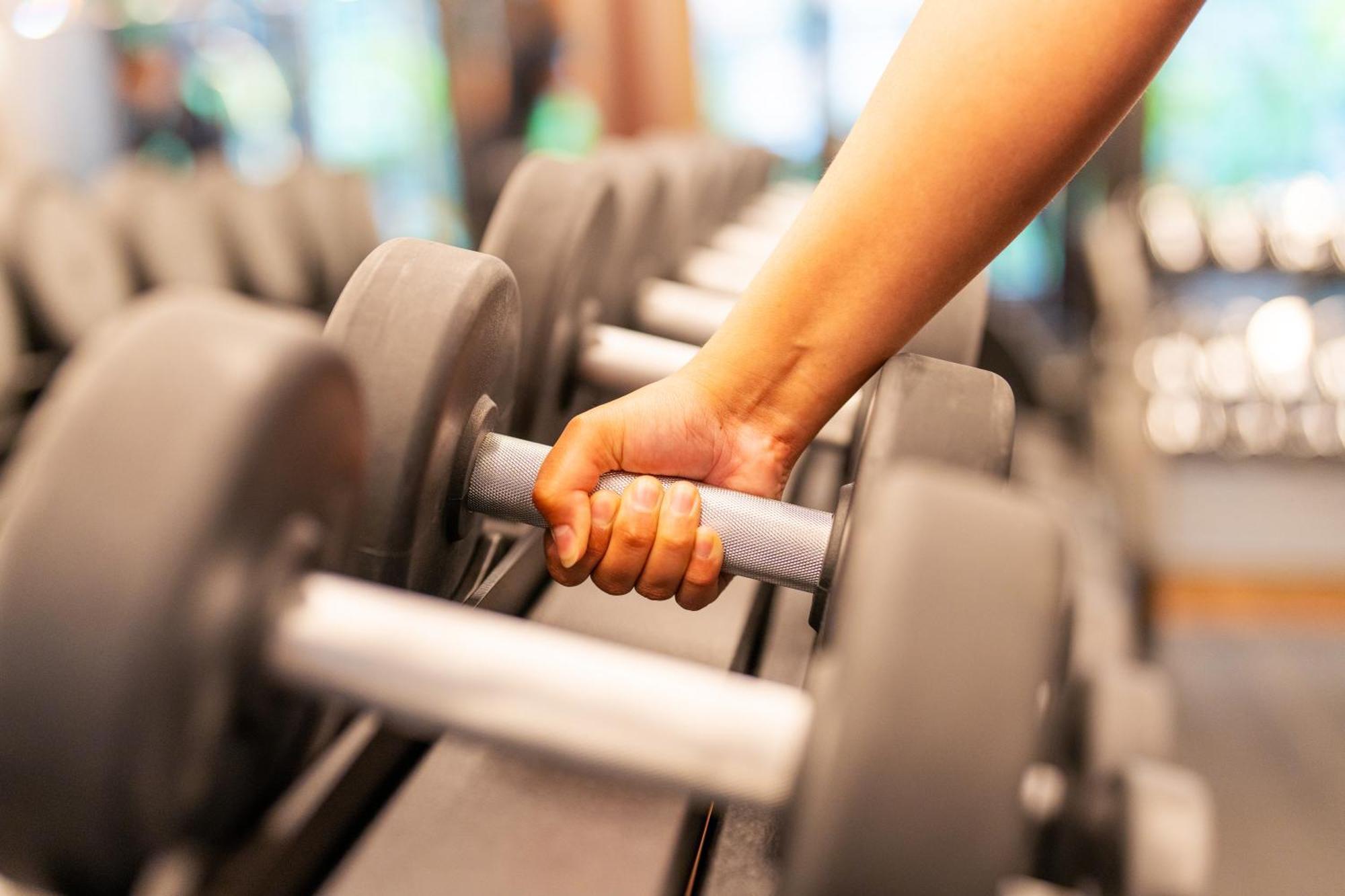 Rosewood Sao Paulo Hotel Exterior photo Dumbbells on a rack