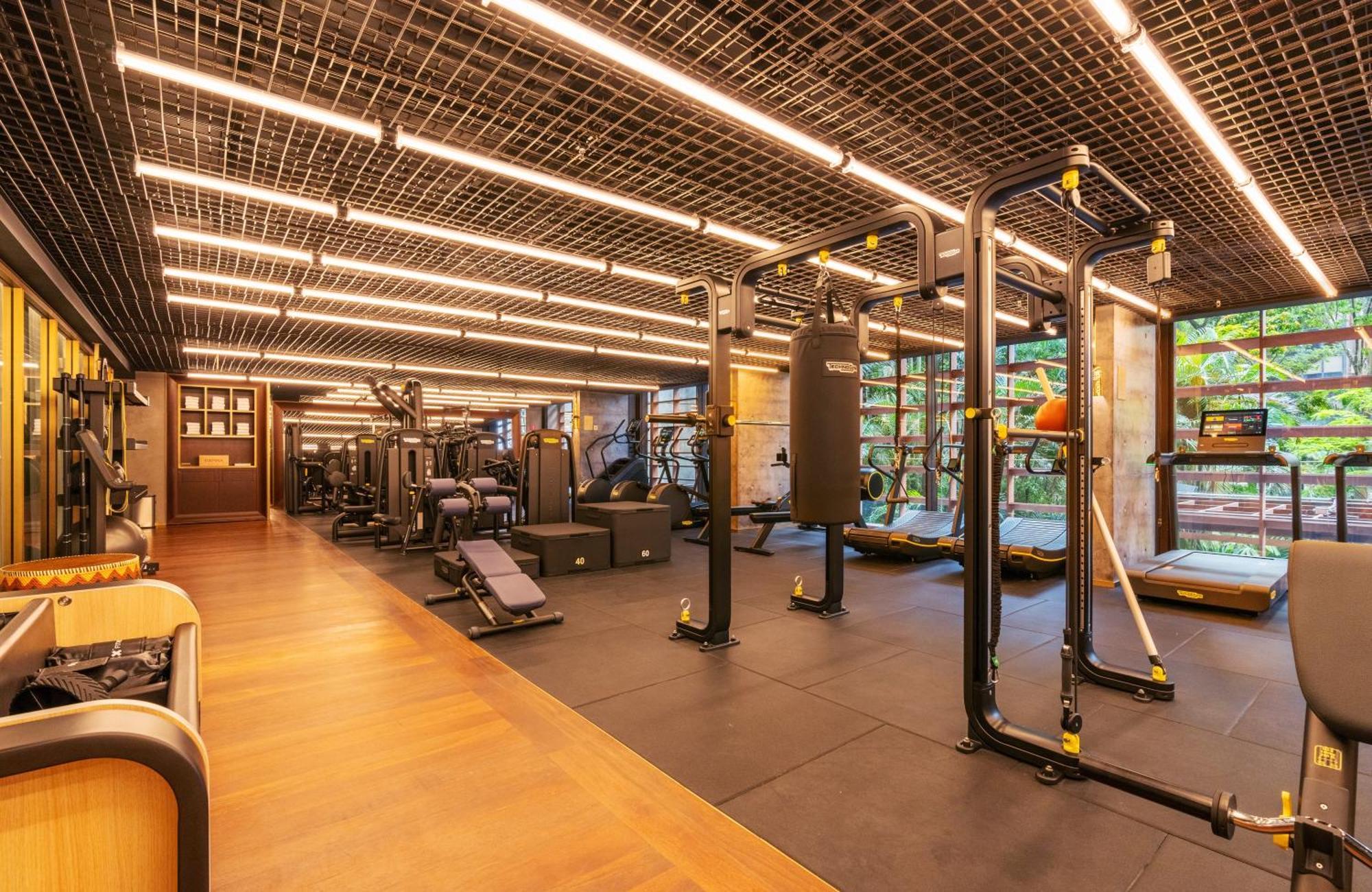 Rosewood Sao Paulo Hotel Exterior photo The gym at The Park, Hyderabad