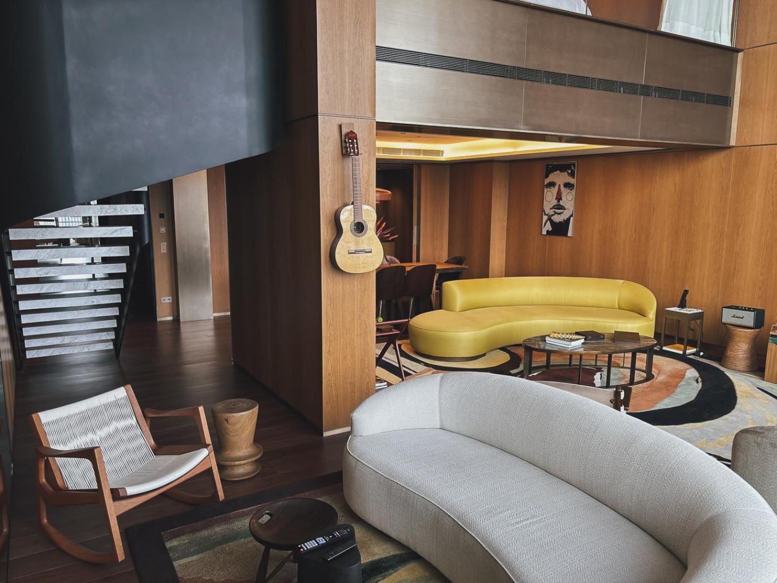 Rosewood Sao Paulo Hotel Exterior photo The interior of the suite
